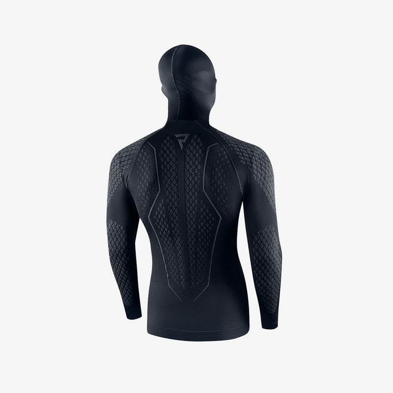 Koszulka termoaktywna z kominiarką Rebelhorn Therm 2 Black Grey 9 225780_ZAL493833.jpg