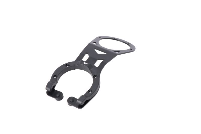 UCHWYT MOCUJĄCY TANKRING ION SW-MOTECH BEZ ŚRUB TRIUMPH TIGER 660 (21-) BLACK 1