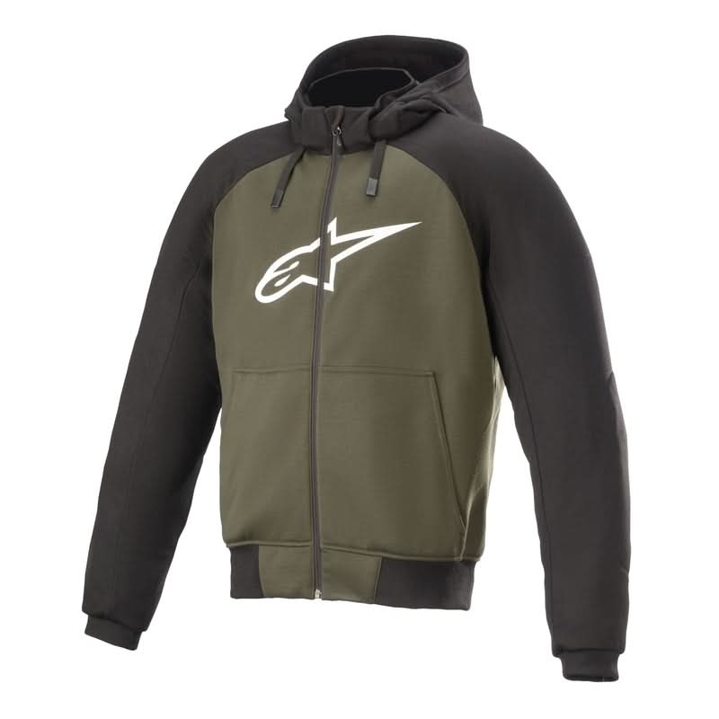 Bluza Motocyklowa Alpinestars Chrome Sport Black/Forest 2 242379_ZAL483280.jpg