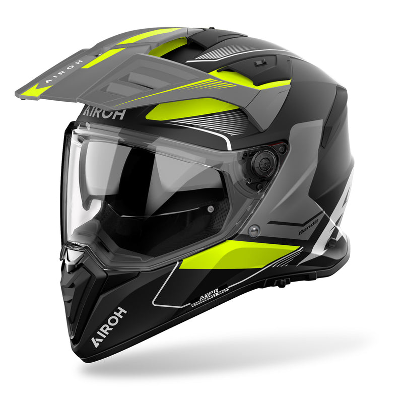 Kask Motocyklowy Airoh Badx-X Tune Yellow Matt 1 331558_ZAL841122.jpg