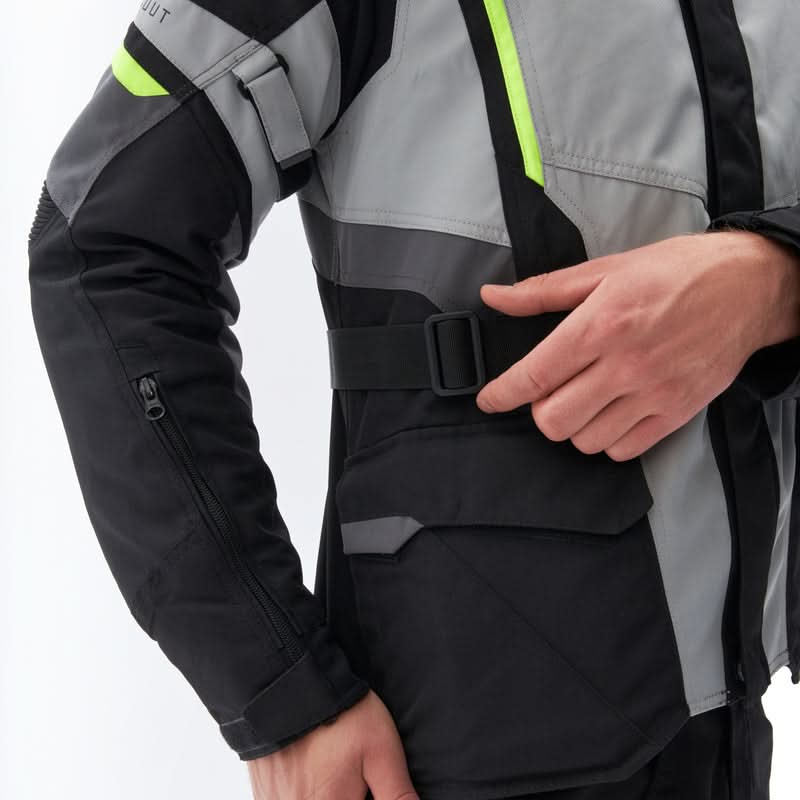 Kurtka motocyklowa tekstylna Rebelhorn Scout Black Grey Fluo Yellow 40 277996_ZAL693142.jpg