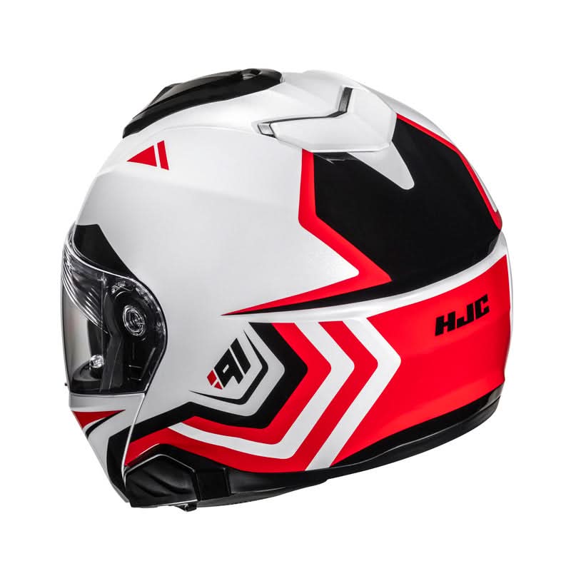 Kask motocyklowy HJC I91 Tricus White Red 5 332524_ZAL752890.jpg
