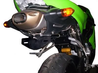 MOCOWANIE TABLICY REJESTRACYJNEJ RG RACING KAWASAKI ZX-6R 05- 06 1