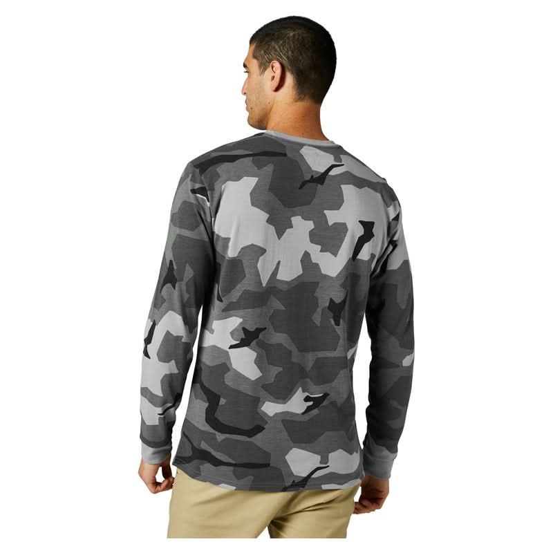 Koszulka z Długim Rękawem Fox Bnkr Tech Black Camo 2 230441_ZAL451288.jpg
