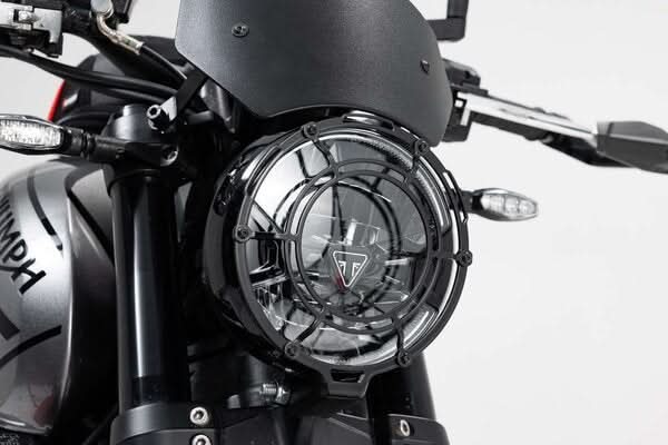 OSŁONA REFLEKTORA SW-MOTECH TRIUMPH TRIDENT 660 (21-) BLACK 1