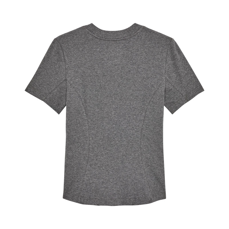 T-Shirt Damski FOX Moto-X Fitted Heather Graphite 3 339635_ZAL816695.jpg