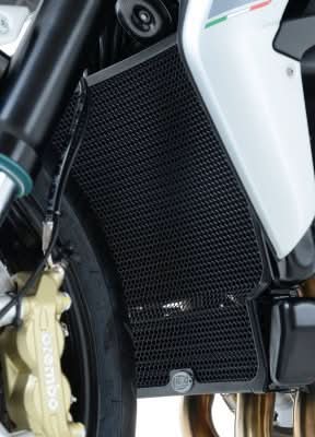 OSŁONA CHŁODNICY RG RACING MV AGUSTA RIVALE 800, STRADALE 800, TURISMO VELOCE 800 BLACK 7
