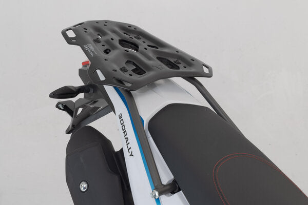 ZESTAW KUFRA CENTRALNEGO SW-MOTECH DUSC XL 55L VOGE 300 RALLY (23-) BLACK 5