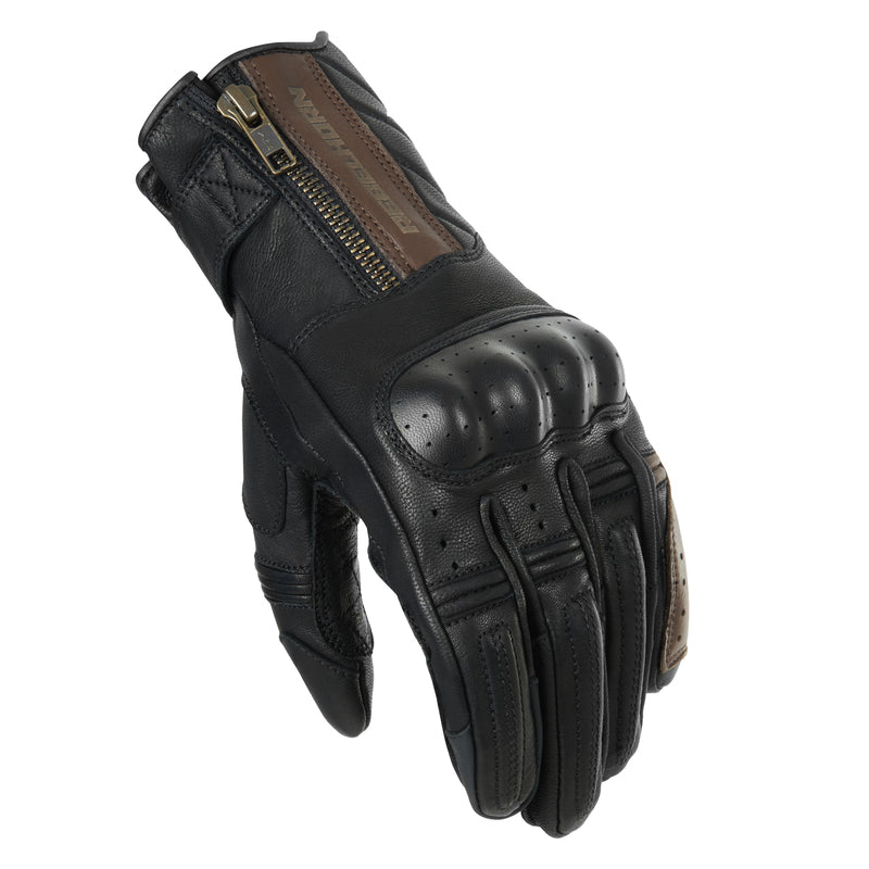 Rękawice motocyklowe damskie Rebelhorn Hunter Vintage Brown 3 214658_ZAL615369.jpg
