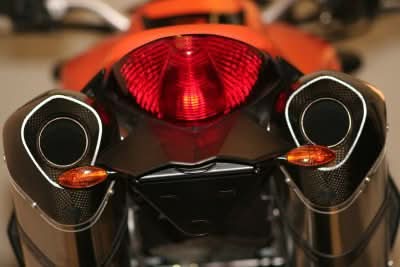 MOCOWANIE TABLICY REJESTRACYJNEJ RG RACING KTM SUPERDUKE 990 (ALL YEARS), SUPERDUKE R 2012- 1