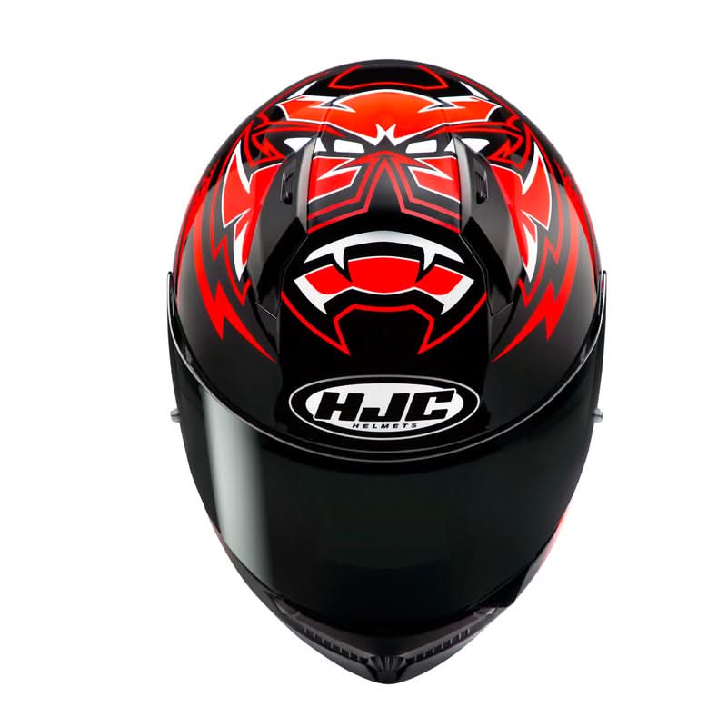 Kask motocyklowy HJC C10 Diablo Mask Black Red 7 329486_ZAL758314.jpg