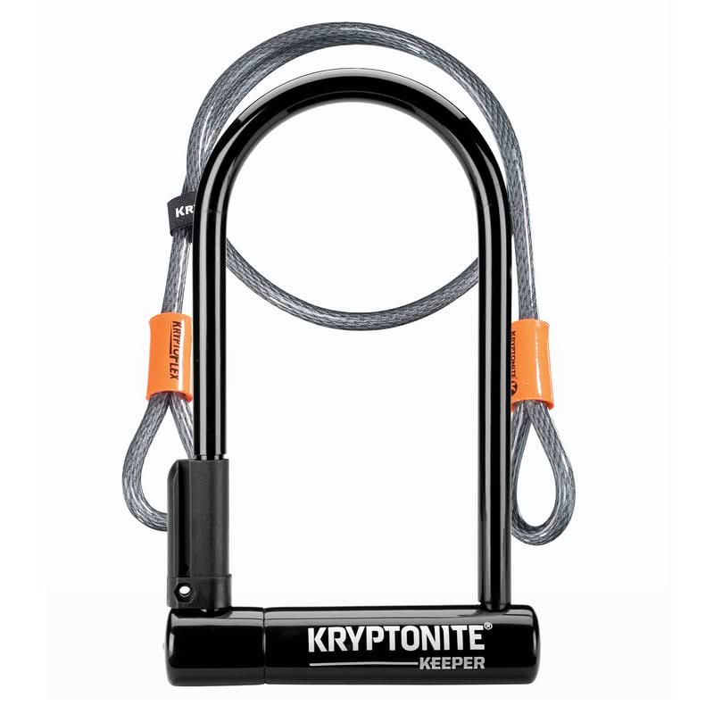 ZAPIĘCIE U-LOCK KRYPTONITE KEEPER 12 STANDARD (LINKA W ZESTAWIE) 10,2CM X 20,3CM 1