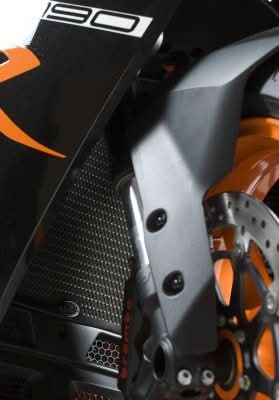 OSŁONA CHŁODNICY RG RACING KTM RC8/RC8R BLACK 3