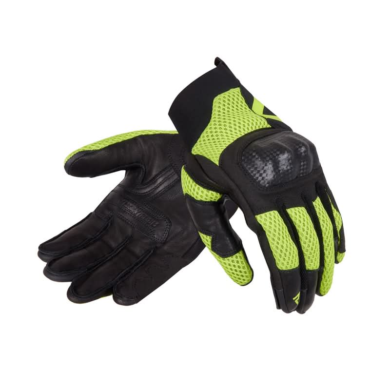 Rękawice Skórzane Rebelhorn Gap III Black/Fluo Yellow 3 234361_ZAL633422.jpg