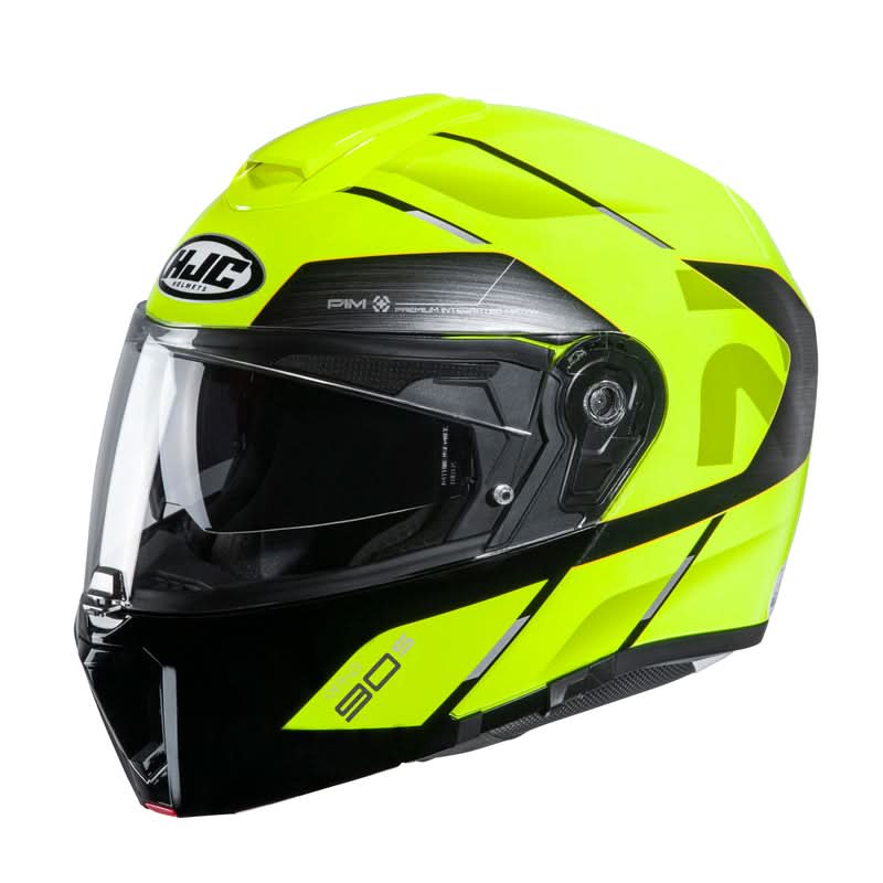 Motocyklowy Kask HJC RPHA-90S Bekavo Flo Yellow/Black/Grey 1 197834_ZAL322240.jpg