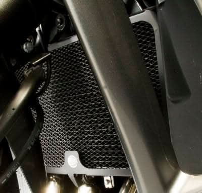 OSŁONA CHŁODNICY RG RACING SUZUKI GSX1250FA BLACK 1