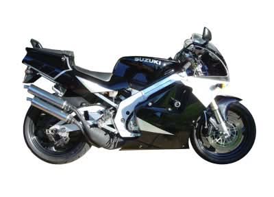 CRASHPADY CLASSIC RG RACING SUZUKI RGV 250 BLACK 1