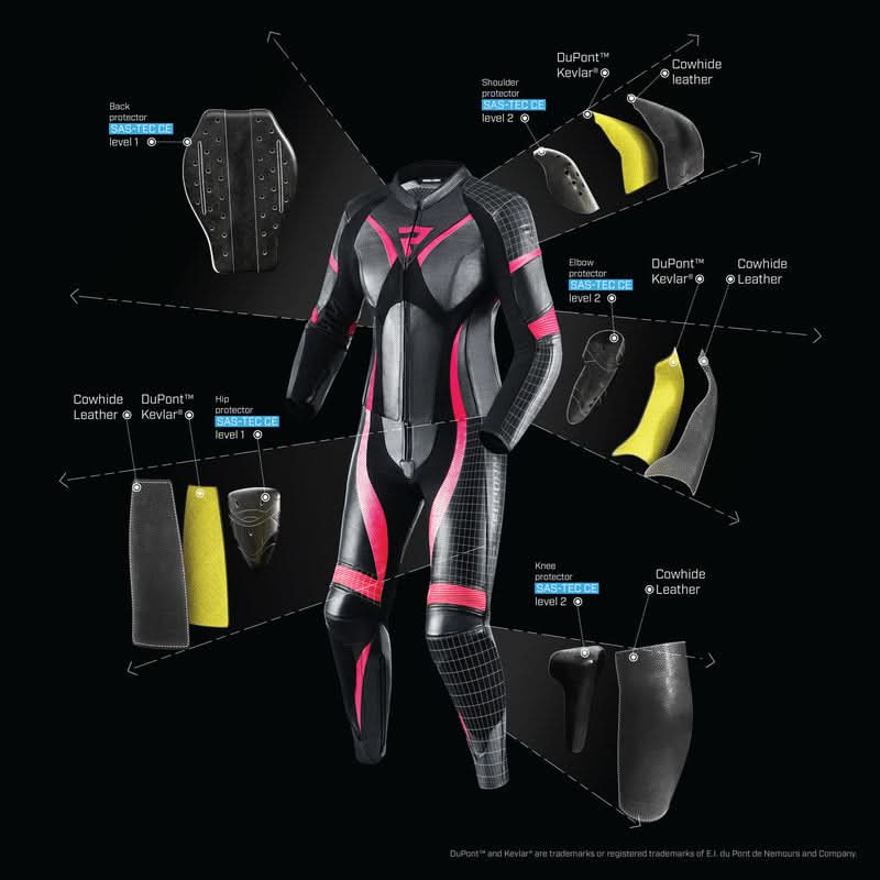 Spodnie motocyklowe skórzane damskie Rebelhorn Rebel Black Pink 5 176197_ZAL389166.jpg