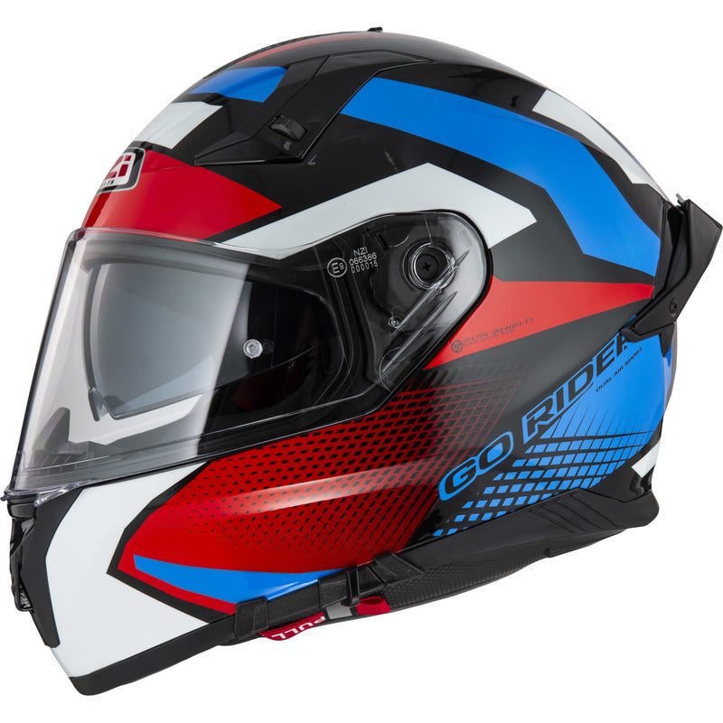 Kask Motocyklowy NZI Go Rider Stream Duo Quadri Black Red Blue 1 362243_ZAL853871.jpg