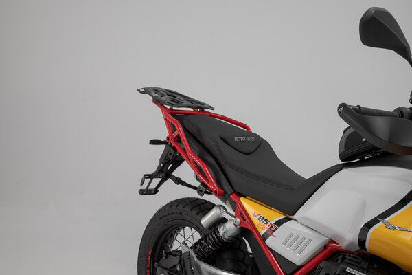 ZESTAW KUFRÓW BOCZNYCH SW-MOTECH DUSC MOTO GUZZI V85 TT (19-23) 33/41 BLACK 5