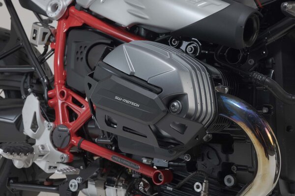 OSŁONA CYLINDRA SW-MOTECH BMW R NINET/ PURE/ SCRA, R12/ R12 NINET BLACK 1