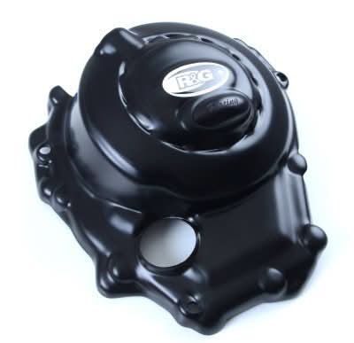 OSŁONA SILNIKA RG RACING KAWASAKI ZX10-R 11-, PRAWA STRONA OSŁONA SPRZĘGŁA BLACK 3