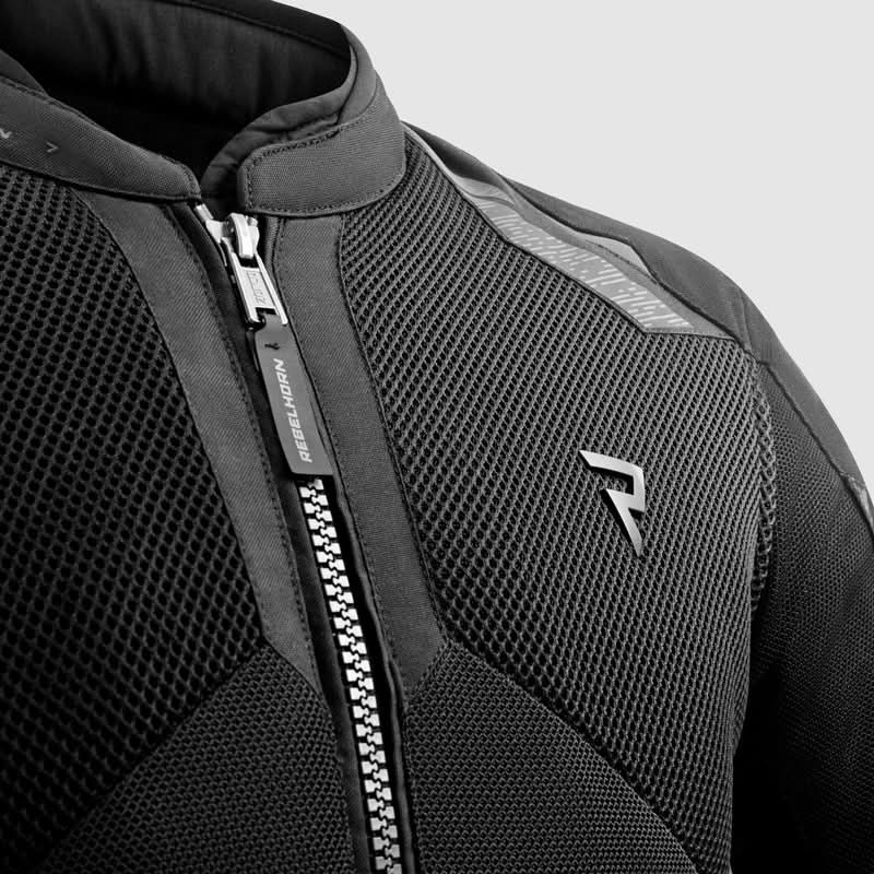 Kurtka motocyklowa tekstylna Rebelhorn Jax Black 37 293607_ZAL687537.jpg