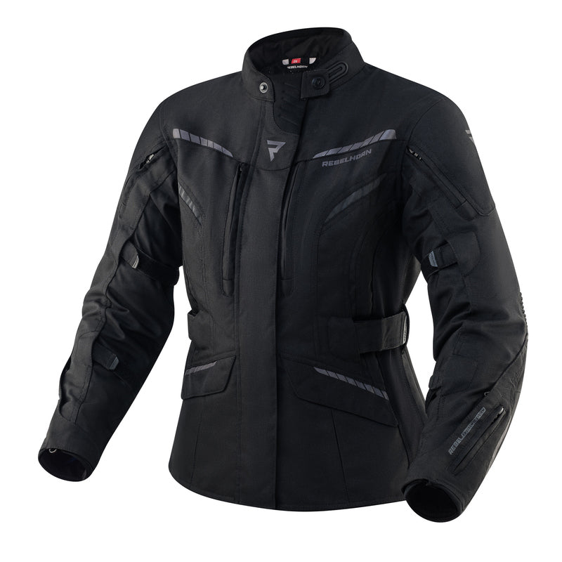 Kurtka motocyklowa tekstylna damska Rebelhorn Hiker 3 Black 3 213887_ZAL475977.jpg