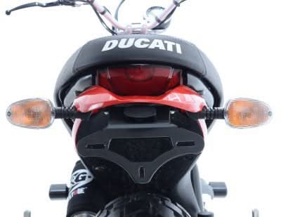 MOCOWANIE TABLICY REJESTRACYJNEJ RG RACING DUCATI SCRAMBLER 7