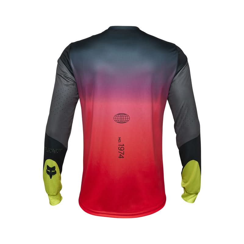 Koszulka Rowerowa Z Długim Rękawem Fox Ranger Revise Black/Pink 3 309117_ZAL743985.jpg