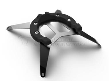 UCHWYT MOCUJĄCY TANKRING ION SW-MOTECH BEZ ŚRUB BMW F 650/700/800 GS BLACK 3