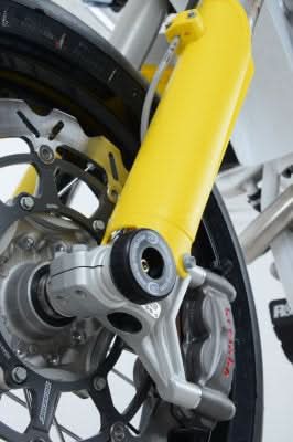 SLIDERY PRZEDNIEGO ZAWIESZENIA RG RACING HUSQVARNA FS 450 15- BLACK 1