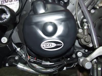OSŁONA SILNIKA RG RACING KTM LC8 950/990 ADVENTURE, 950 LEWA STRONA BLACK 1