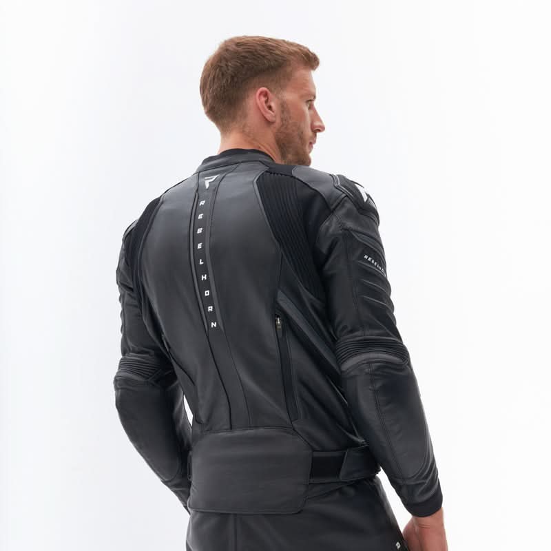 Kurtka motocyklowa skórzana Rebelhorn Veloce Black White 22 277781_ZAL678355.jpg