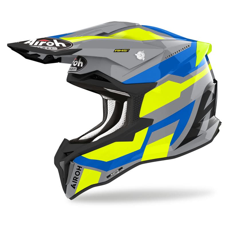 Kask Airoh Strycker Glam Yellow Gloss 1 270427_ZAL553351.jpg