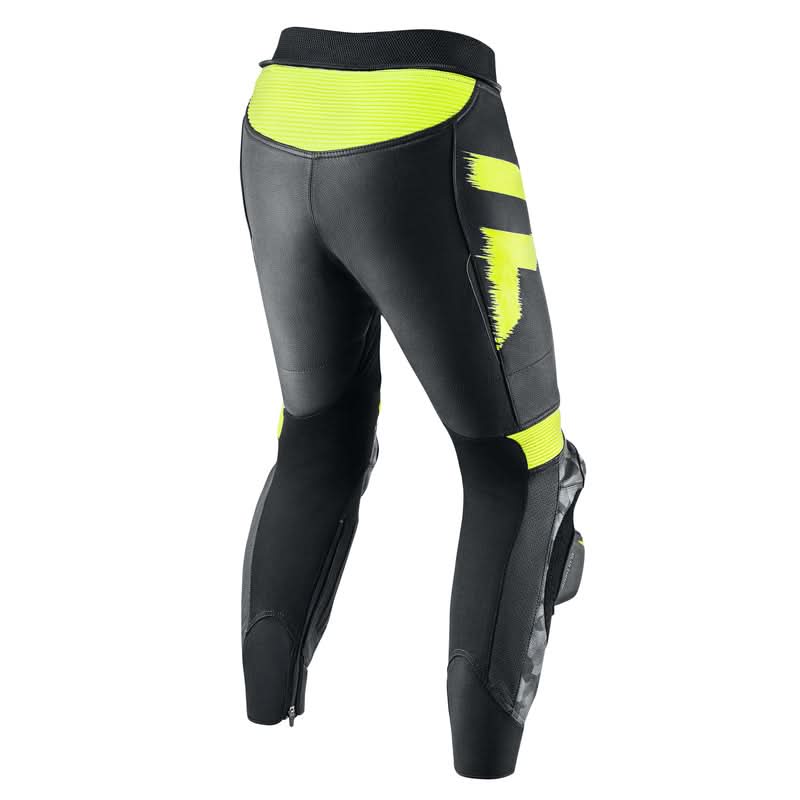 Spodnie motocyklowe skórzane Rebelhorn Rebel Black White Fluo Yellow 3 171965_ZAL389101.jpg