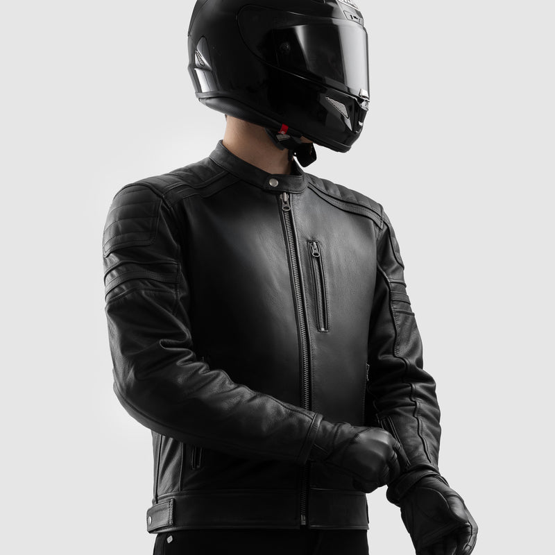 Kurtka Motocyklowa Skórzana Ozone Colt Black 17 330980_ZAL806634.jpg