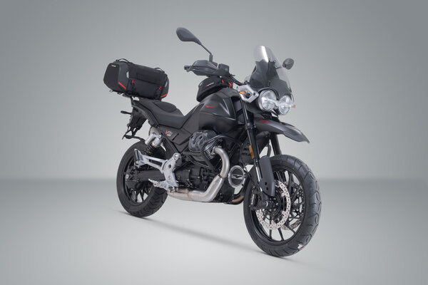 ZESTAW TORBA TYLNA I STELAŻ SW-MOTECH RACKPACK MOTO GUZZI V85 STRADA (24-) 3