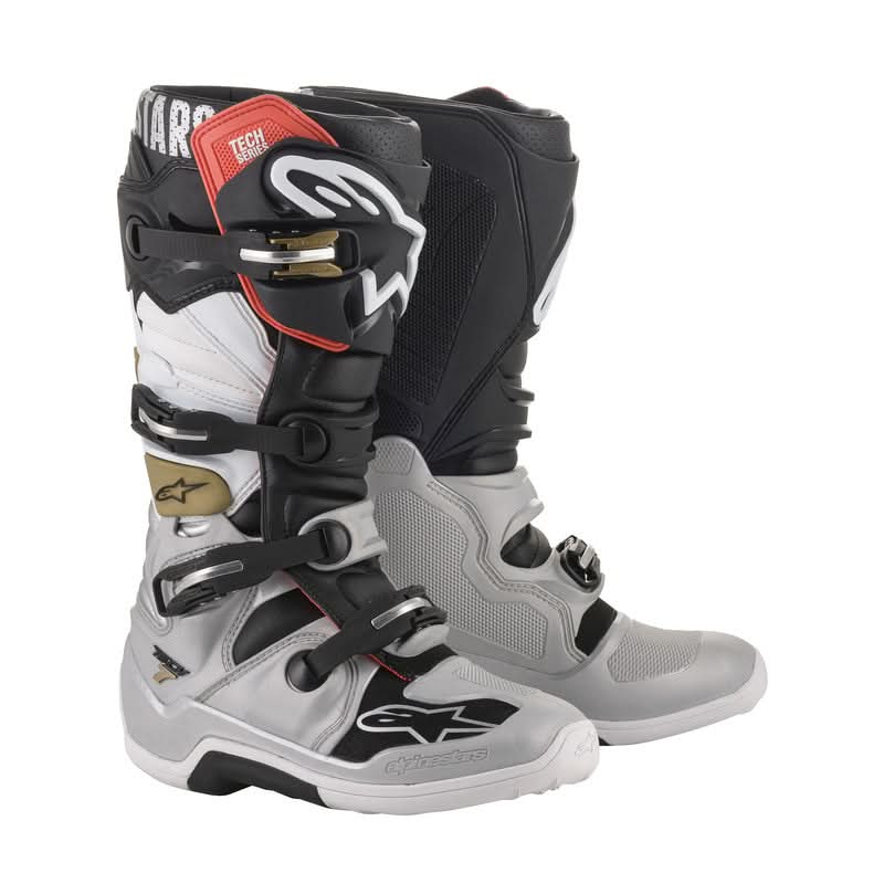 Buty Alpinestars Tech 7 Black/Silver White/Gold 2 247735_ZAL485706.jpg
