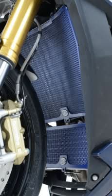 OSŁONA CHŁODNICY OLEJU RG RACING BMW S1000RR 10-15 / HP4 / S1000R 14- DARK BLUE 5