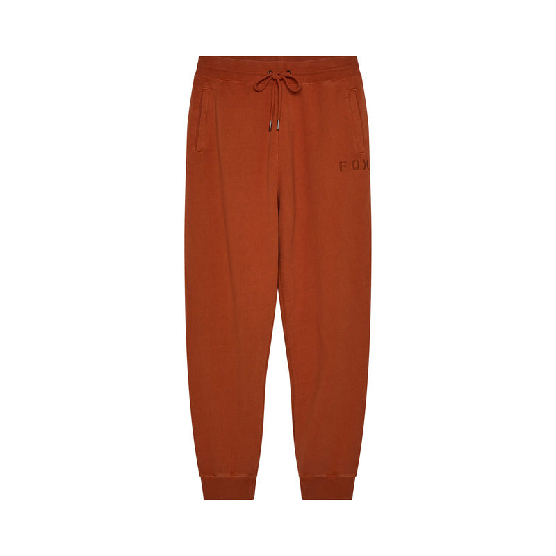Spodnie Fox Wordmark Fleece Jogger Cognac 1 327823_ZAL767442.jpg