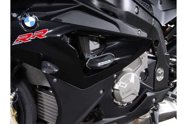 CRASHPADY SW-MOTECH BMW S1000RR (10-18) BLACK 1