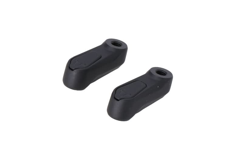 PRZEDŁUŻENIE LUSTERKA SW-MOTECH RIGHT/RIGHT. M10X125 BLACK 1