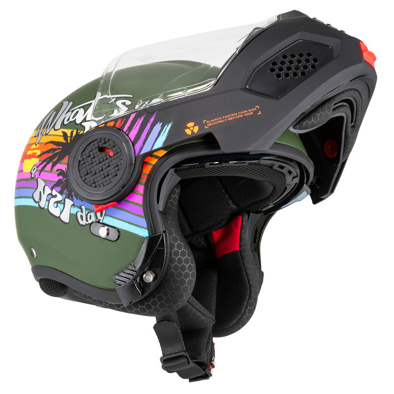 Kask Motocyklowy NZI Minimod Duo Rainbow Greenblack Silver Matt 15 362374_ZAL854211.jpg