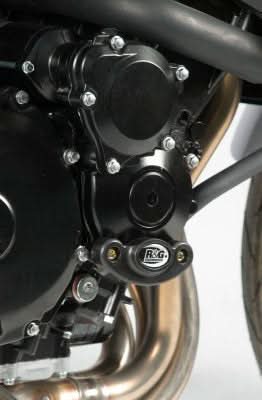 SLIDERY SILNIKA RG RACING SUZUKI GSR 600 08-, PRAWA STRONA BLACK 1