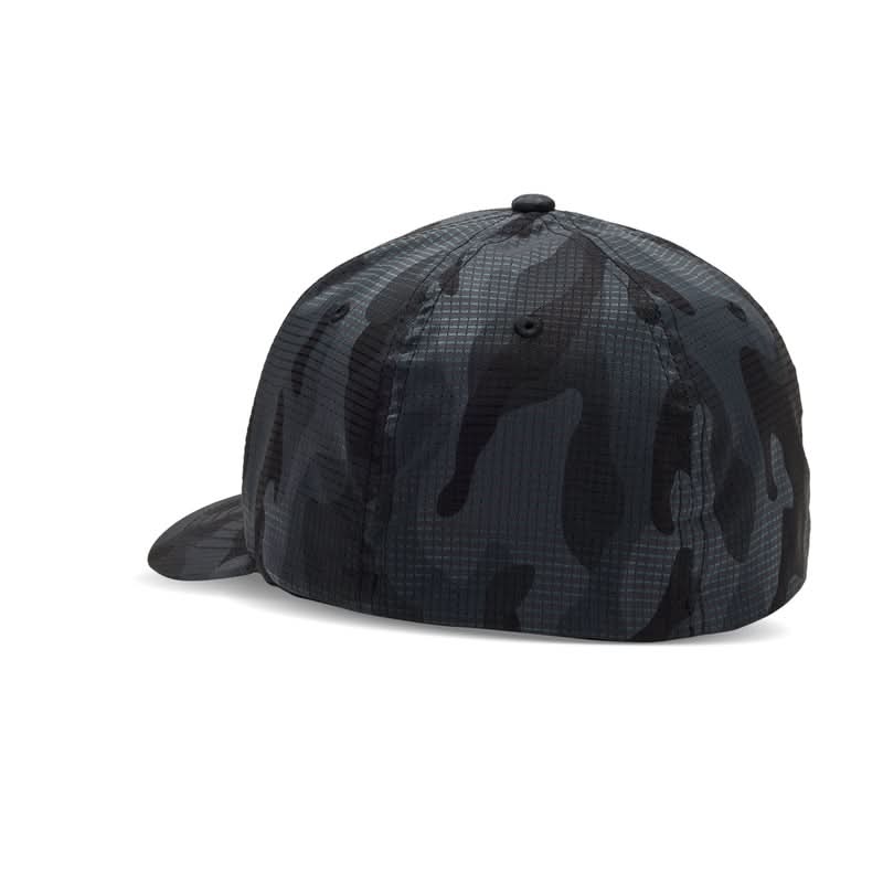 Czapka Z Daszkiem Fox Head Tech Flexfit Black Camo 3 288467_ZAL651357.jpg