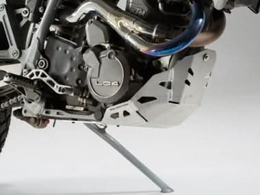 OSŁONA SILNIKA PŁYTA POD SILNIK SW-MOTECH KTM 620 ADV (96-99) SILVER 7