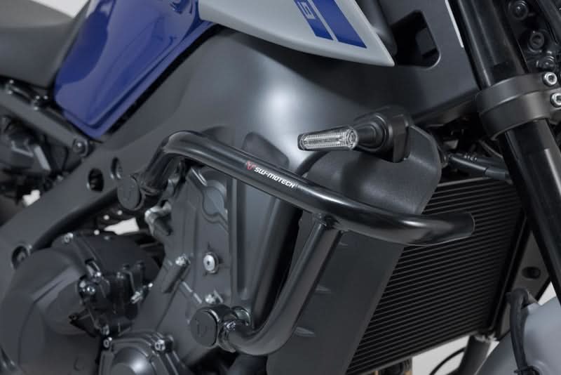 CRASHBAR/GMOL SW-MOTECH YAMAHA MT-09 / SP (20-) XSR900 (21-) BLACK 1