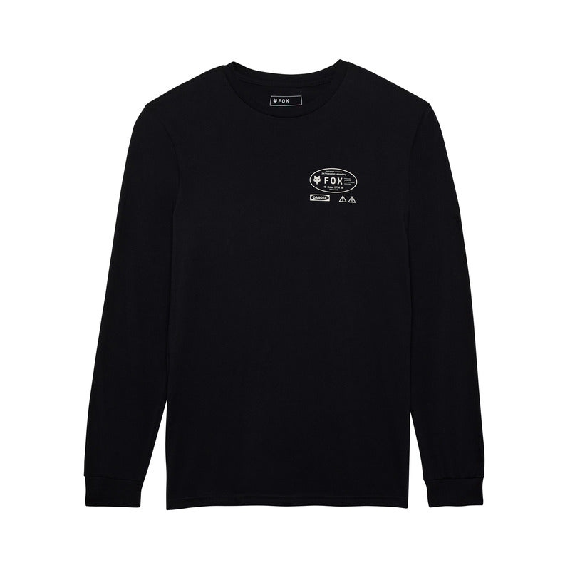 Bluza Fox Stamped Prem Tee Black 3 310733_ZAL731228.jpg