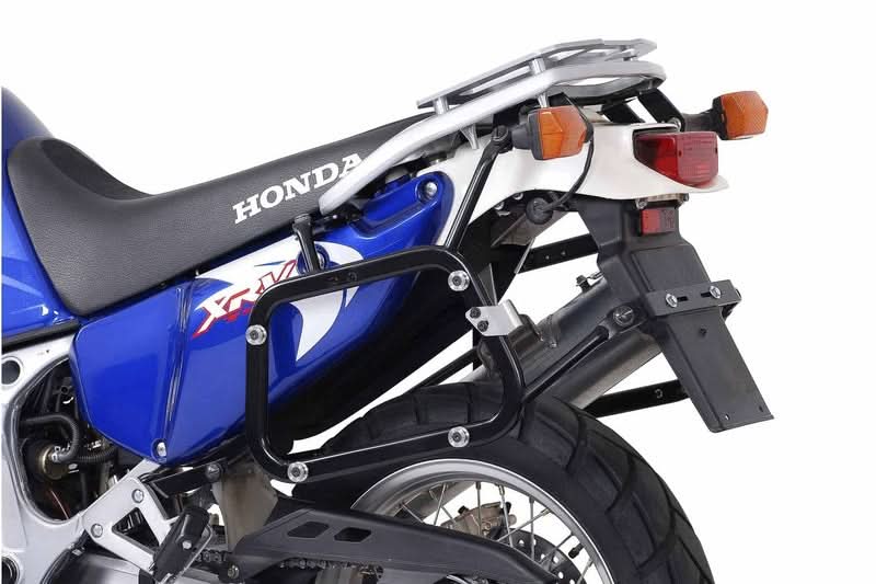 STELAŻ EVO NA KUFRY BOCZNE SW-MOTECH HONDA XRV 750 AFRICA TWIN (92-03) BLACK 1